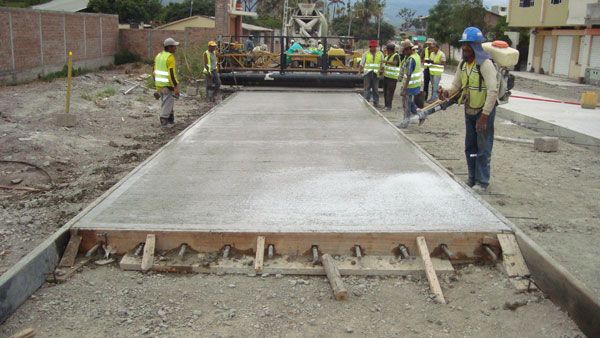 Pavimentación de calles 4